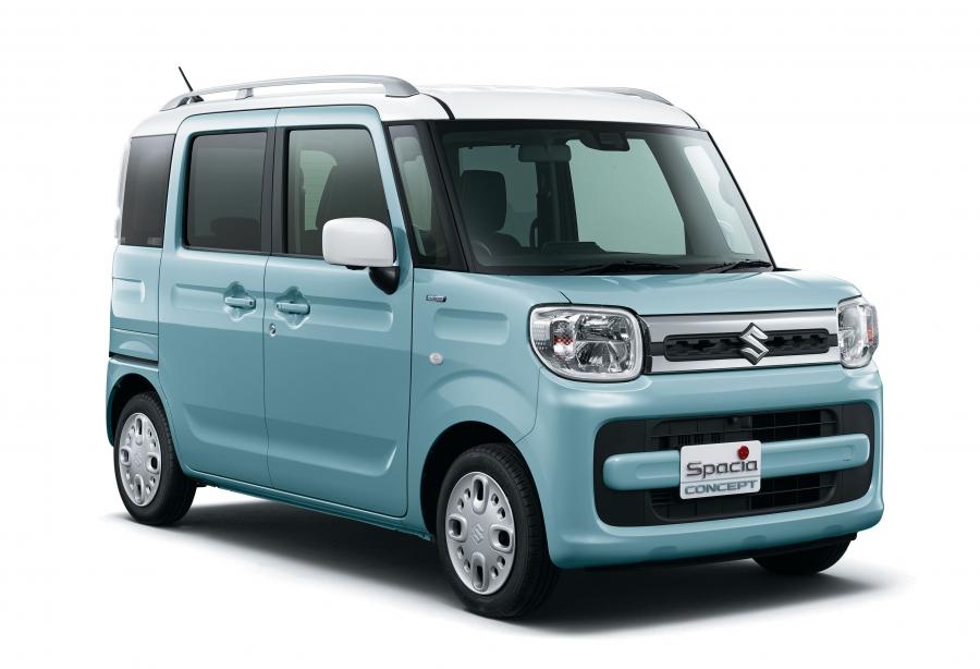 Suzuki Spacia Concept '2017
